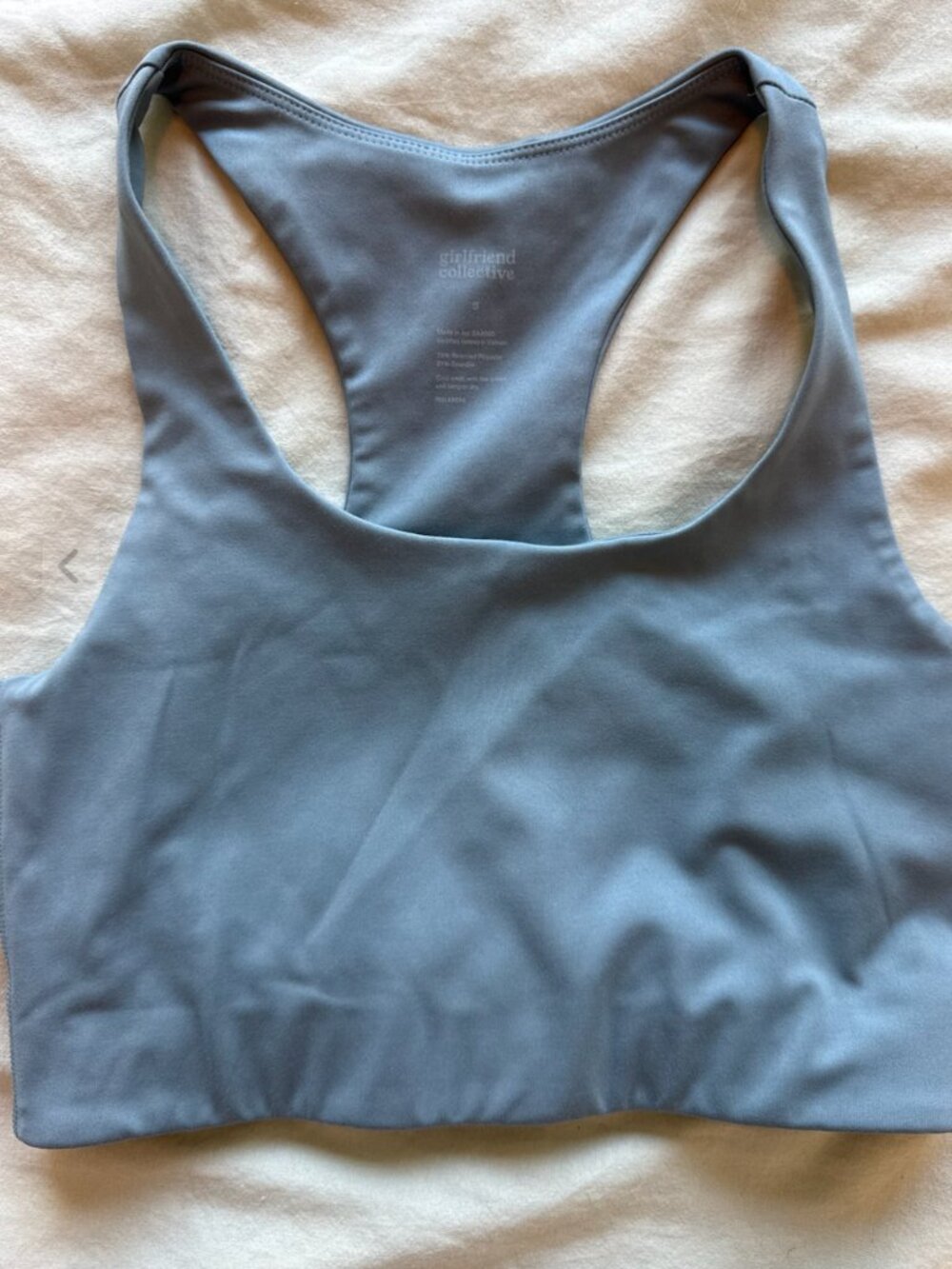 Girlfriend collective paloma bra